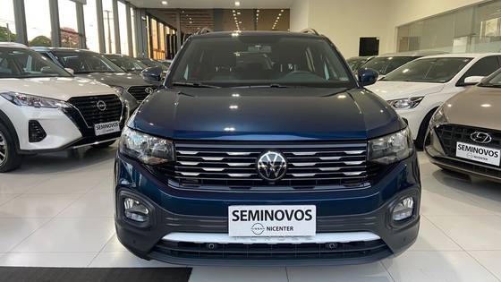 VOLKSWAGEN T-CROSS 1.0 200 TSI TOTAL FLEX COMFORTLINE AUTOMÁTICO VOLKSWAGEN T-CROSS 1.0 200 TSI TOTAL FLEX COMFORTLINE AUTOMÁTICO